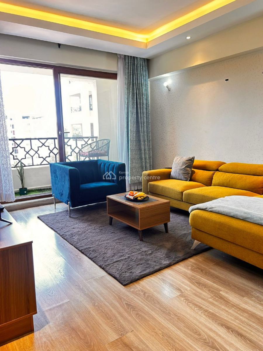 a Spacious Amazing 3 Bedroom All Ensuite Furnished and Serviced, Kileleshwa, Nairobi, Apartment for Rent