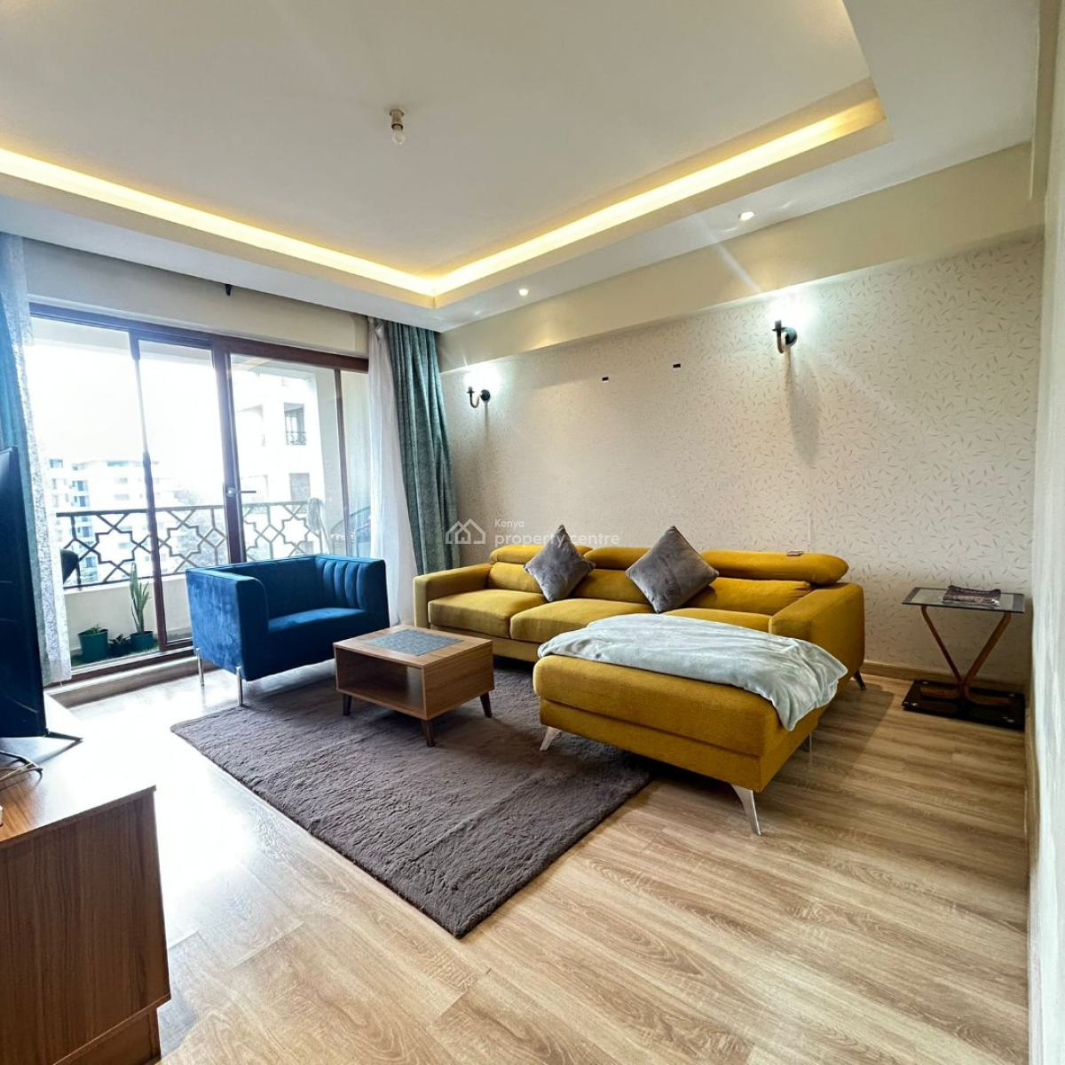 a Spacious Amazing 3 Bedroom All Ensuite Furnished and Serviced, Kileleshwa, Nairobi, Apartment for Rent