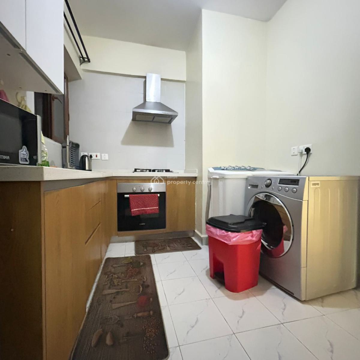 a Spacious Amazing 3 Bedroom All Ensuite Furnished and Serviced, Kileleshwa, Nairobi, Apartment for Rent