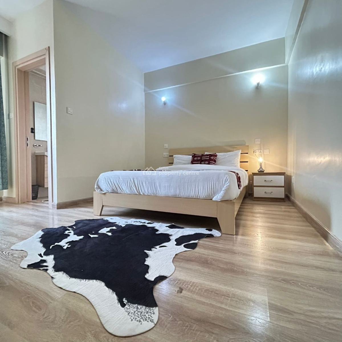 a Spacious Amazing 3 Bedroom All Ensuite Furnished and Serviced, Kileleshwa, Nairobi, Apartment for Rent