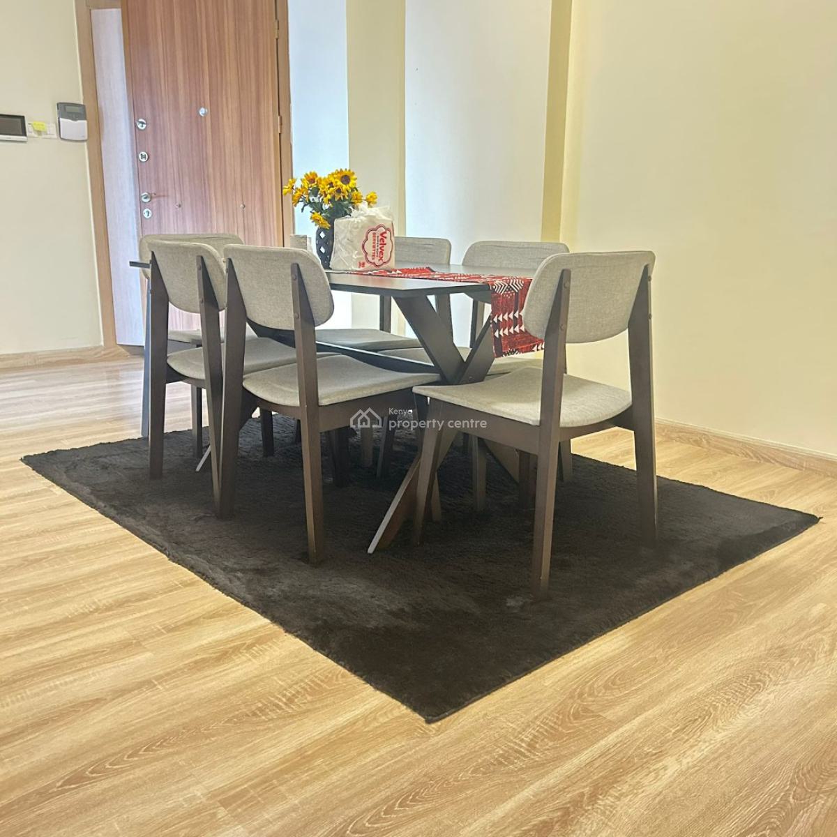 a Spacious Amazing 3 Bedroom All Ensuite Furnished and Serviced, Kileleshwa, Nairobi, Apartment for Rent