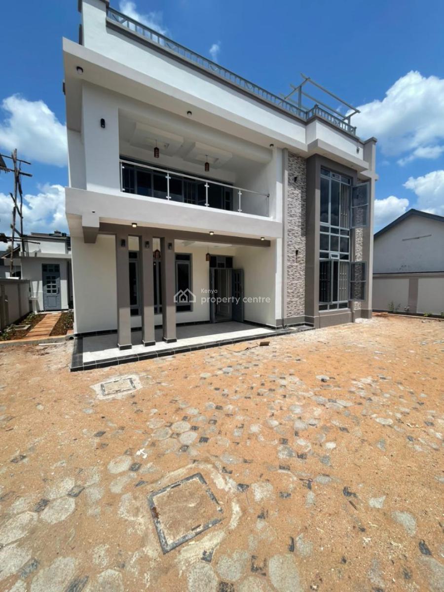 5 Bedroom House with Sq All Ensuite Mugutha. Price 21million Contact 0, Ruiru Mugutha, Ruiru, Kiambu, Townhouse for Sale