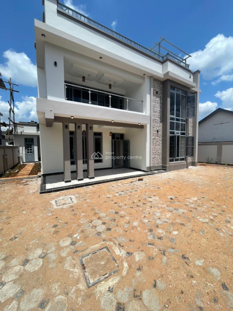 5 Bedroom House with Sq All Ensuite Mugutha. Price 21million Contact 0, Ruiru Mugutha, Ruiru, Kiambu, Townhouse for Sale