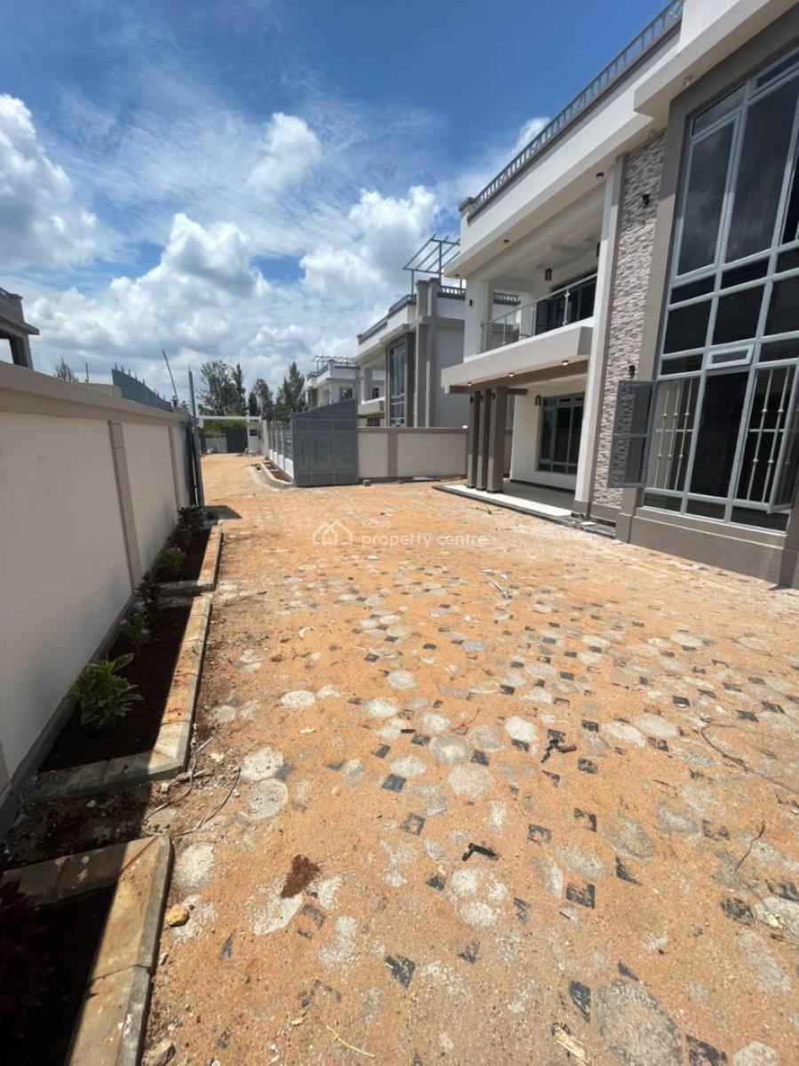 5 Bedroom House with Sq All Ensuite Mugutha. Price 21million Contact 0, Ruiru Mugutha, Ruiru, Kiambu, Townhouse for Sale