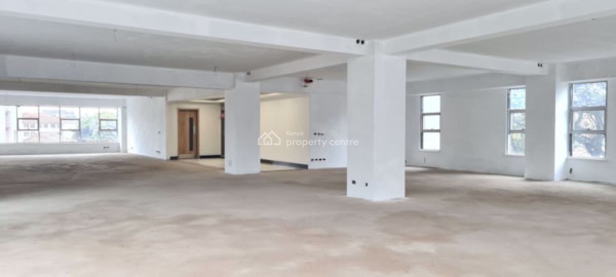8,331 Sq Ft Office Space in Westlands, Parklands Road, Westlands, Nairobi, Office Space for Rent