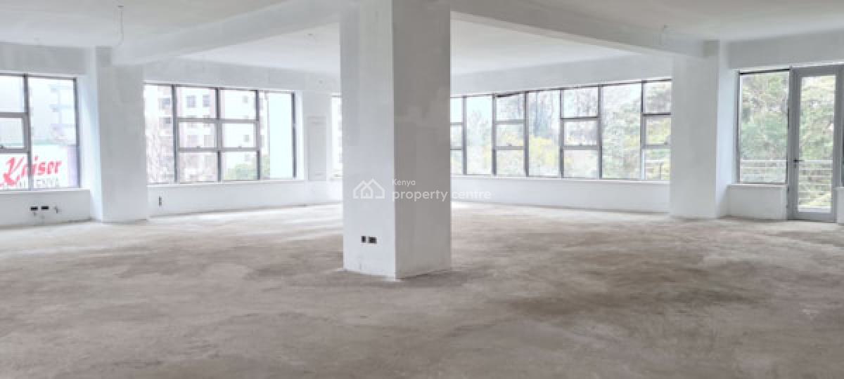 8,331 Sq Ft Office Space in Westlands, Parklands Road, Westlands, Nairobi, Office Space for Rent