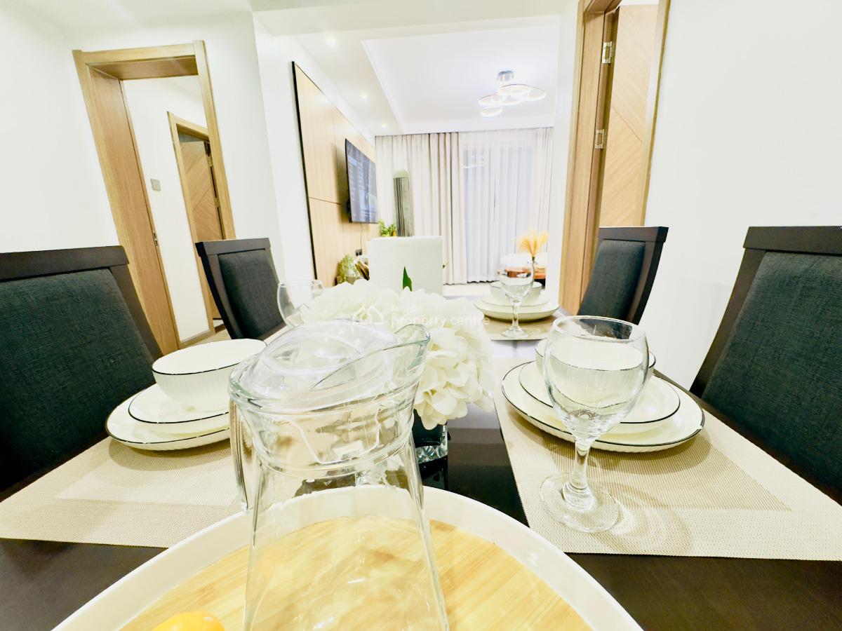 an Excellent Spacious 2 Bedroom Furnished and Serviced, Riverside Drive, Westlands, Nairobi, Apartment for Rent
