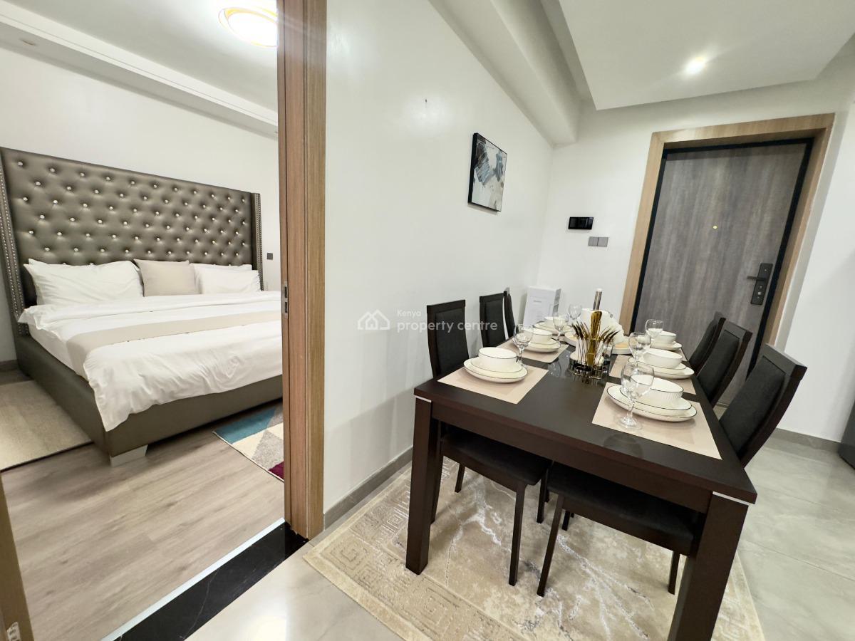 an Excellent Spacious 2 Bedroom Furnished and Serviced, Riverside Drive, Westlands, Nairobi, Apartment for Rent