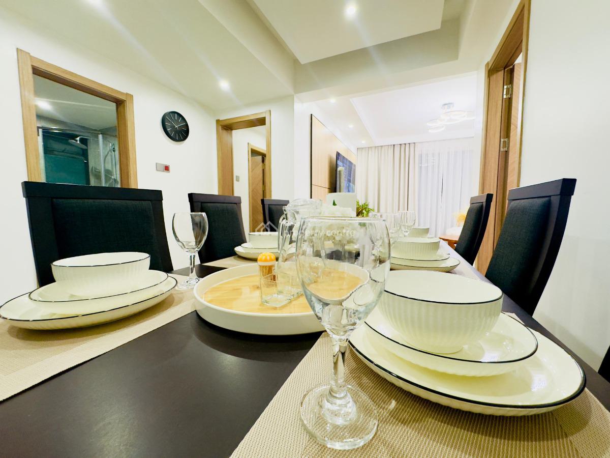 an Excellent Spacious 2 Bedroom Furnished and Serviced, Riverside Drive, Westlands, Nairobi, Apartment for Rent
