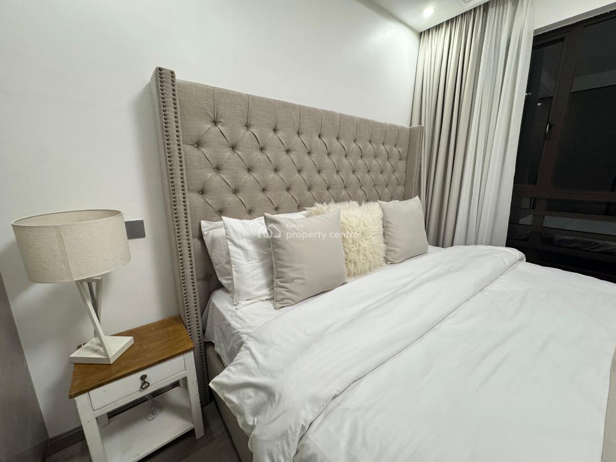 an Excellent Spacious 2 Bedroom Furnished and Serviced, Riverside Drive, Westlands, Nairobi, Apartment for Rent