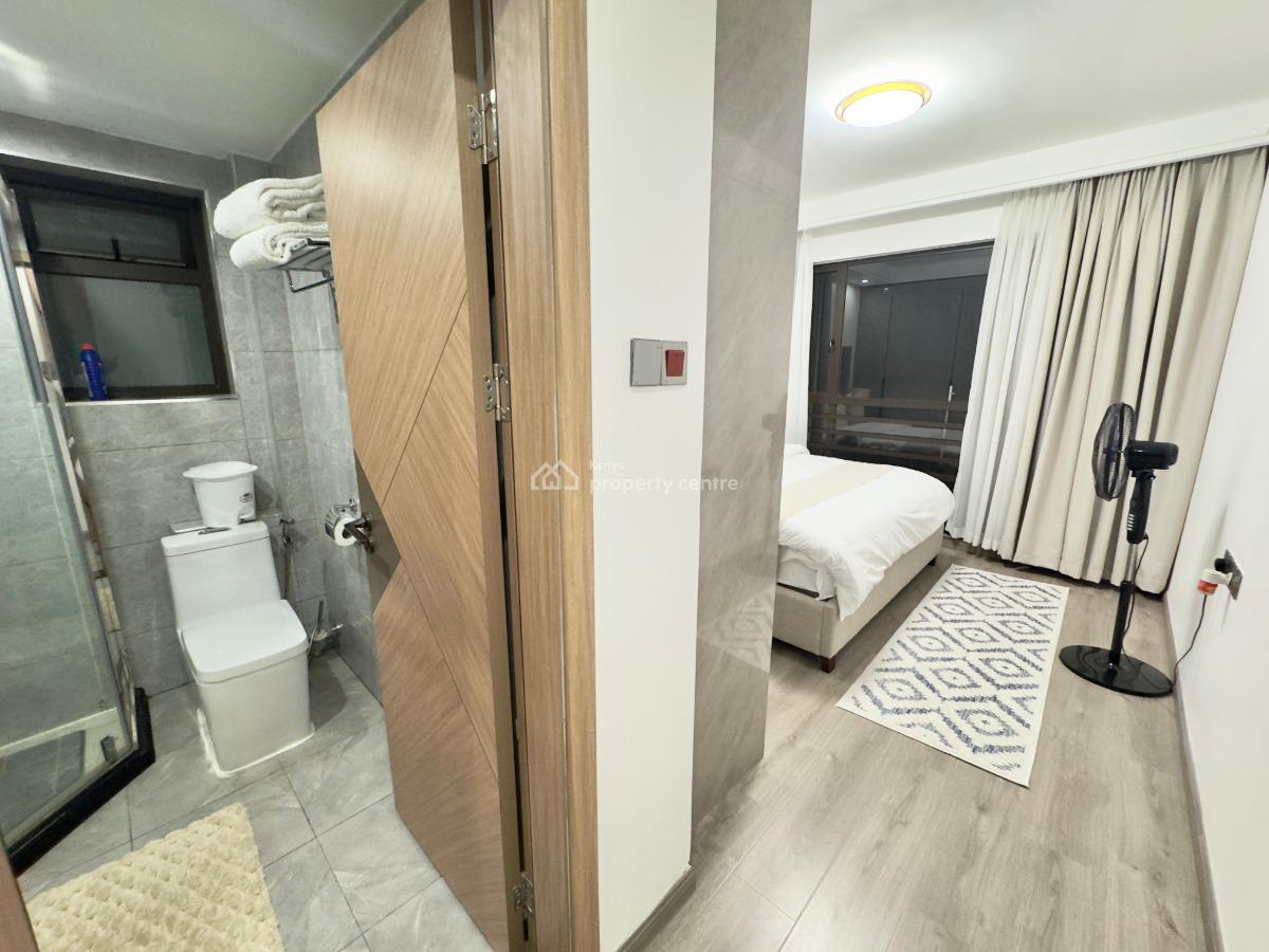 an Excellent Spacious 2 Bedroom Furnished and Serviced, Riverside Drive, Westlands, Nairobi, Apartment for Rent