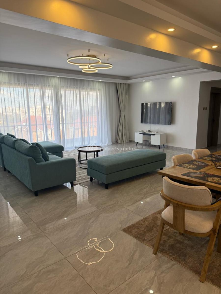 Fully Furnished and Serviced 4 Bedroom Apartment, Lavington, Nairobi, Apartment for Rent