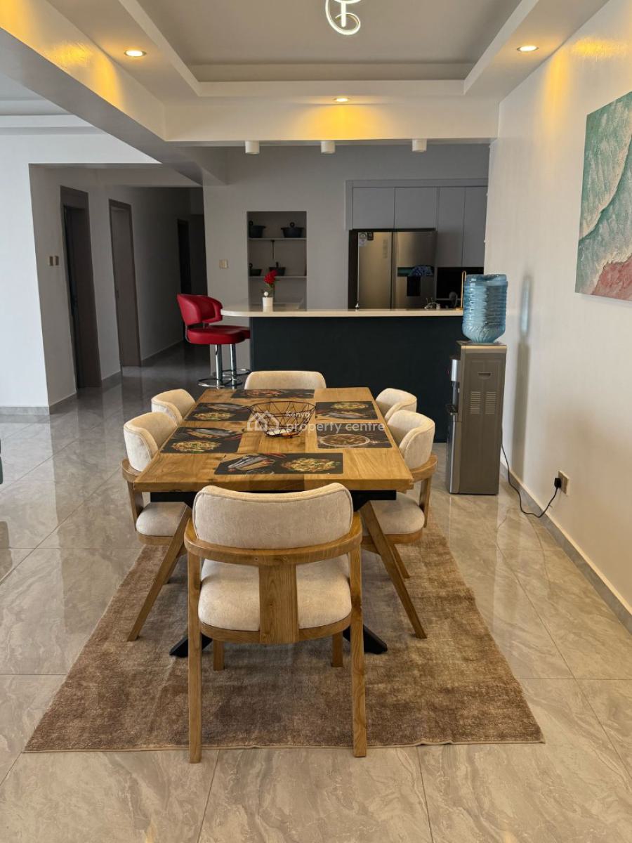 Fully Furnished and Serviced 4 Bedroom Apartment, Lavington, Nairobi, Apartment for Rent