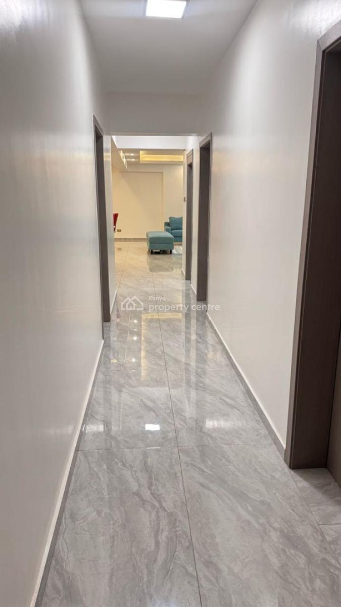 Fully Furnished and Serviced 4 Bedroom Apartment, Lavington, Nairobi, Apartment for Rent