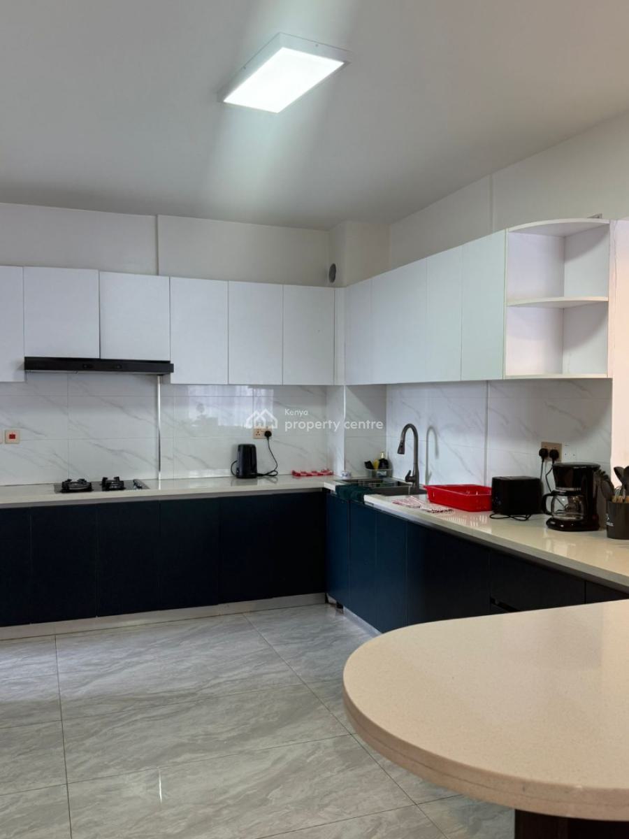 Fully Furnished and Serviced 4 Bedroom Apartment, Lavington, Nairobi, Apartment for Rent
