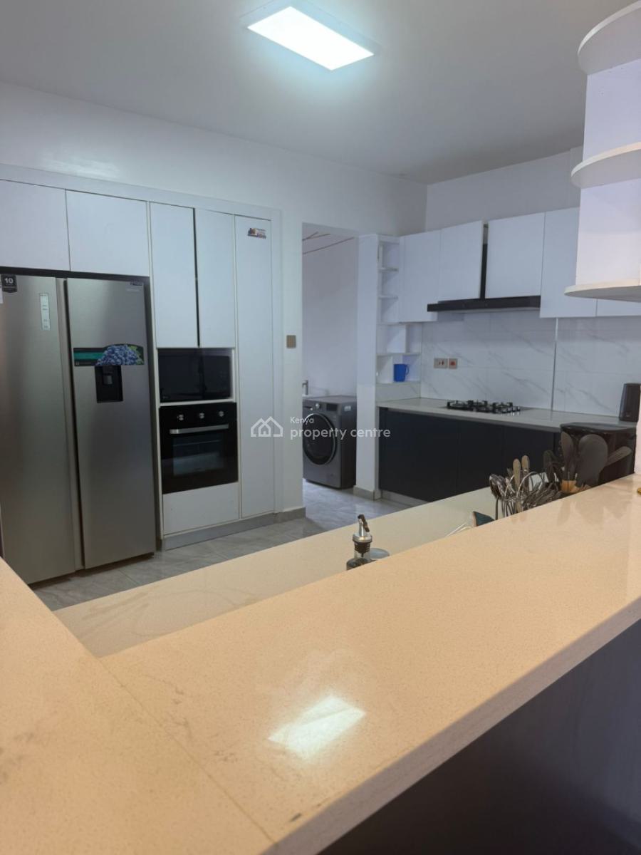 Fully Furnished and Serviced 4 Bedroom Apartment, Lavington, Nairobi, Apartment for Rent
