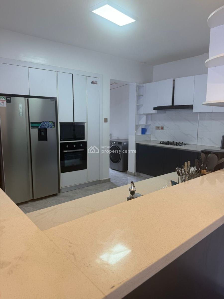 Fully Furnished and Serviced 4 Bedroom Apartment, Lavington, Nairobi, Apartment for Rent