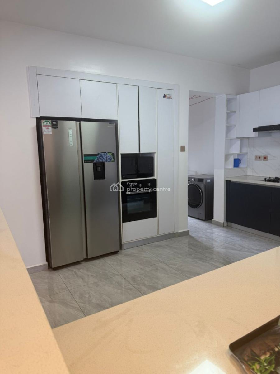 Fully Furnished and Serviced 2 Bedroom, Kilimani, Nairobi, Apartment for Rent