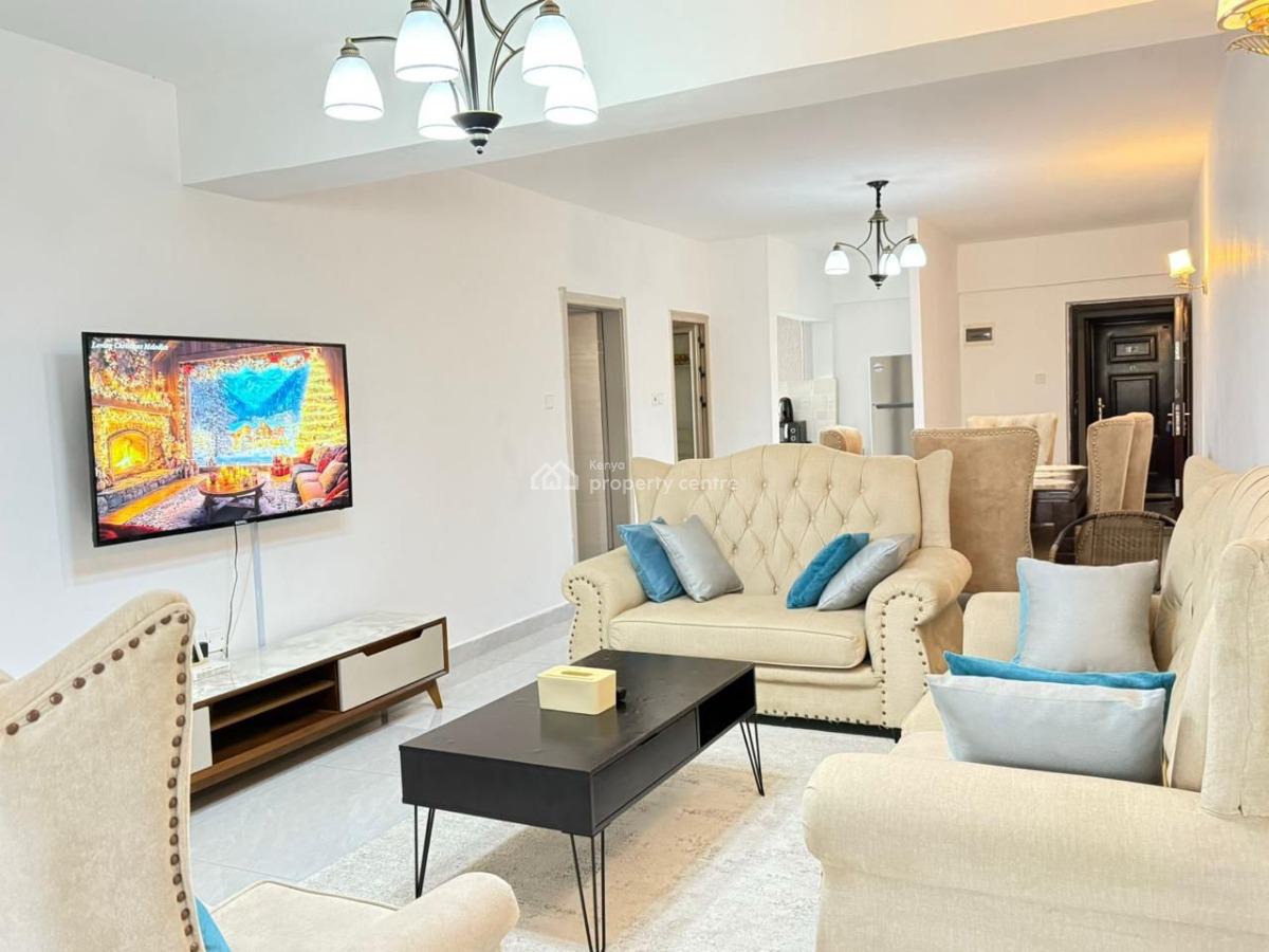 Fully Furnished 3 Bedroom Apartment Available, Kilimani, Nairobi, Apartment for Rent