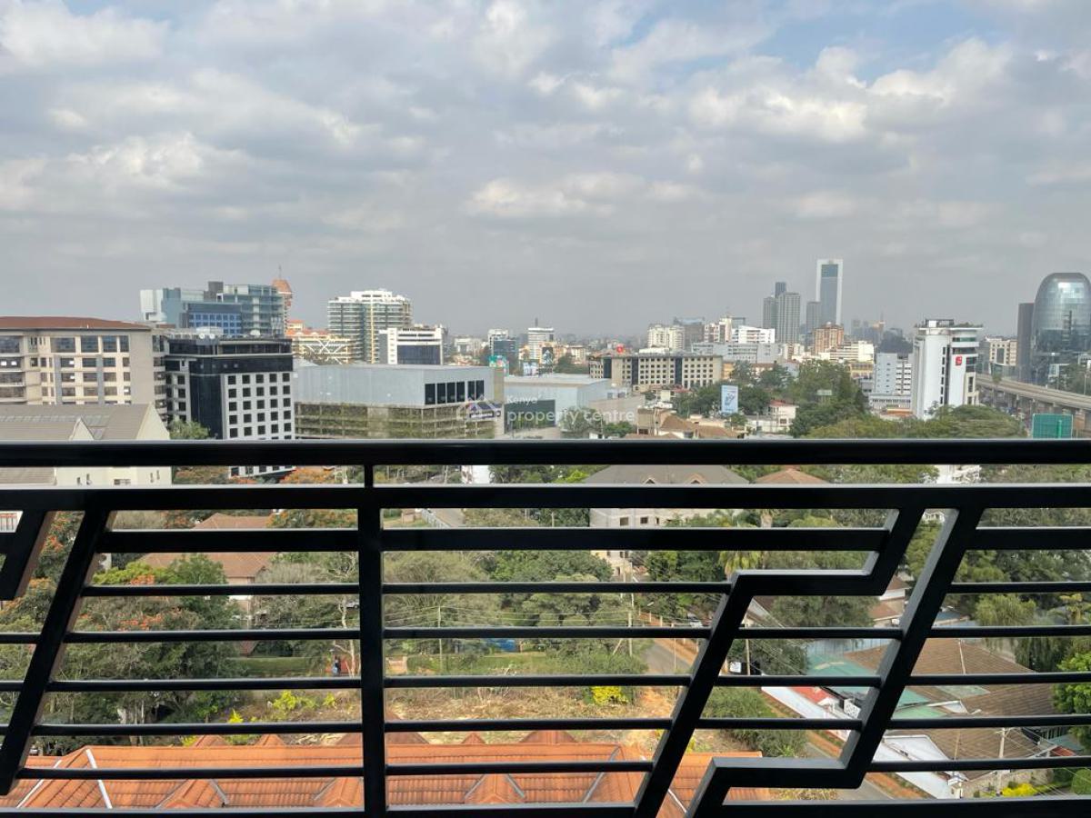Convenient Lifestyle Close to Top Malls and Cbd, Brookside, Westlands, Nairobi, Apartment for Rent