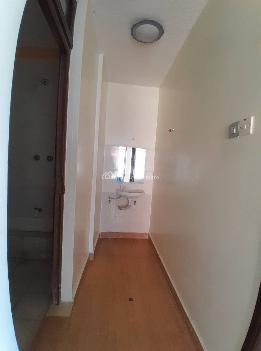 Spacious 1 Bedroom Apartment Located Near Estate Gate, Mtwapa, Near Estate Gate, Mtwapa, Mtwapa, Kilifi, Apartment for Rent