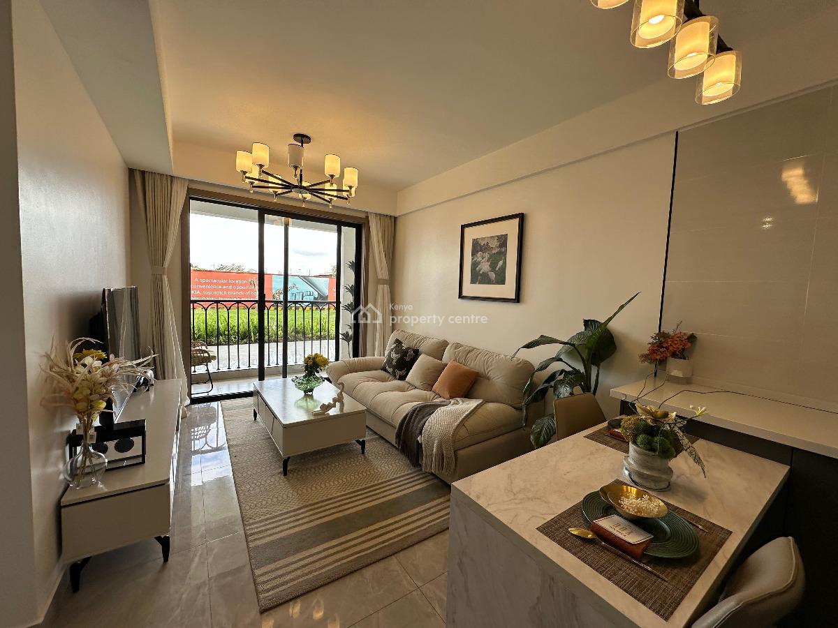 Perfect 1 Bedroom Apartment on Kivulini Road Syokimau, Kivulini Road, Syokimau/mulolongo, Machakos, Apartment for Sale