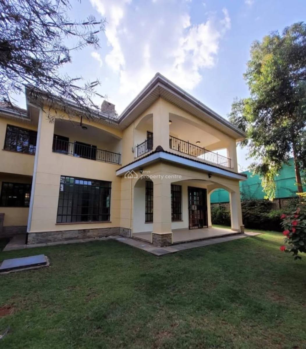 Exquisite 4-bedroom Townhouse with Dsq, Chalbi, Lavington, Nairobi, Townhouse for Rent