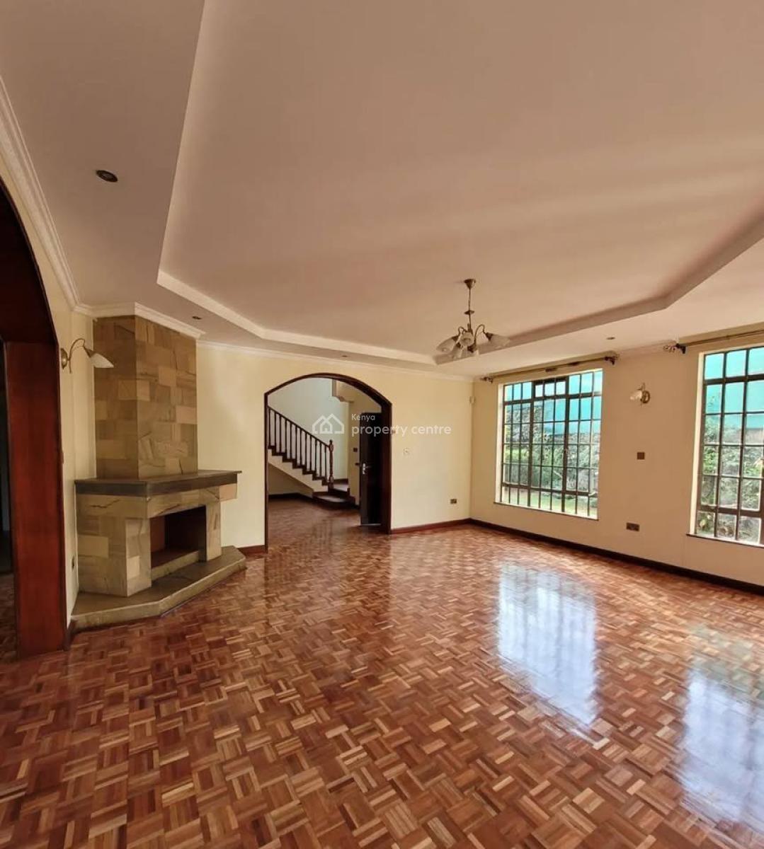 Exquisite 4-bedroom Townhouse with Dsq, Chalbi, Lavington, Nairobi, Townhouse for Rent