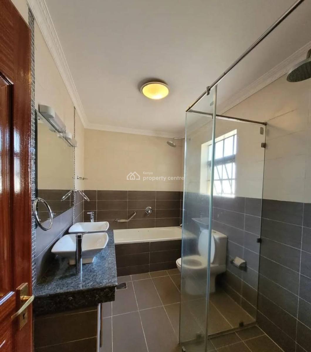 Exquisite 4-bedroom Townhouse with Dsq, Chalbi, Lavington, Nairobi, Townhouse for Rent
