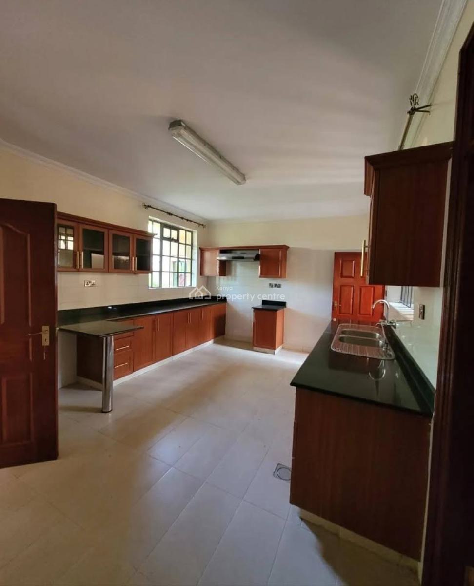 Exquisite 4-bedroom Townhouse with Dsq, Chalbi, Lavington, Nairobi, Townhouse for Rent