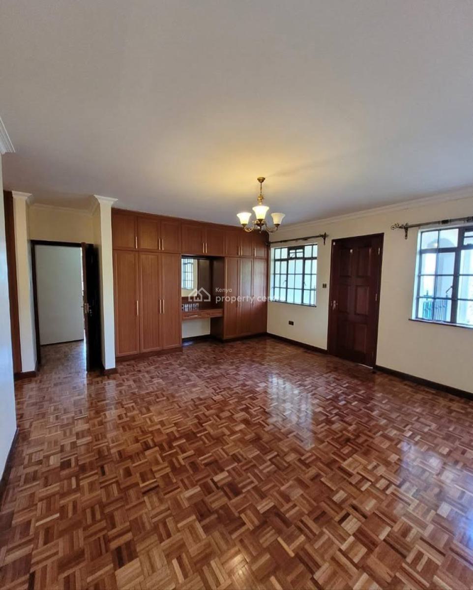 Exquisite 4-bedroom Townhouse with Dsq, Chalbi, Lavington, Nairobi, Townhouse for Rent