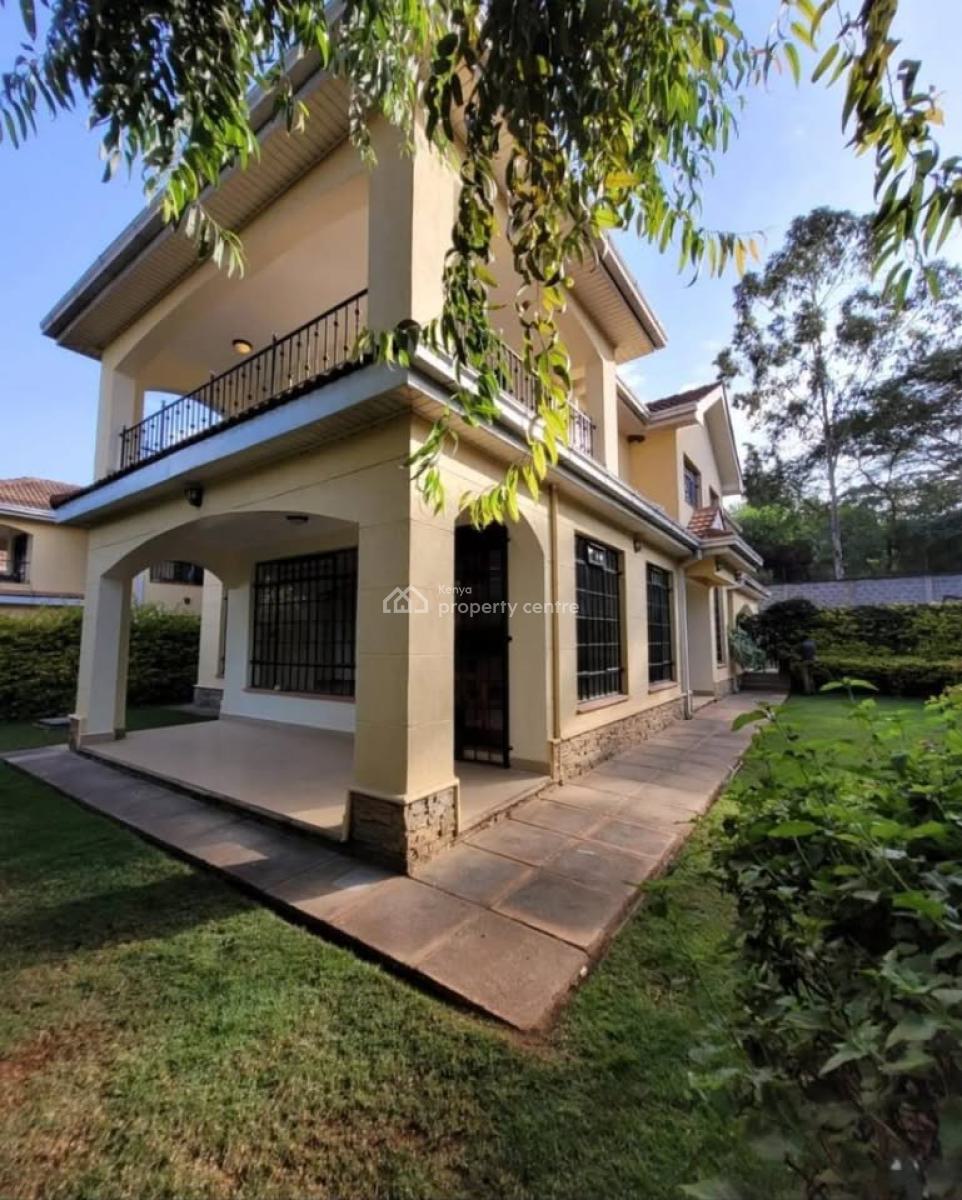 Exquisite 4-bedroom Townhouse with Dsq, Chalbi, Lavington, Nairobi, Townhouse for Rent
