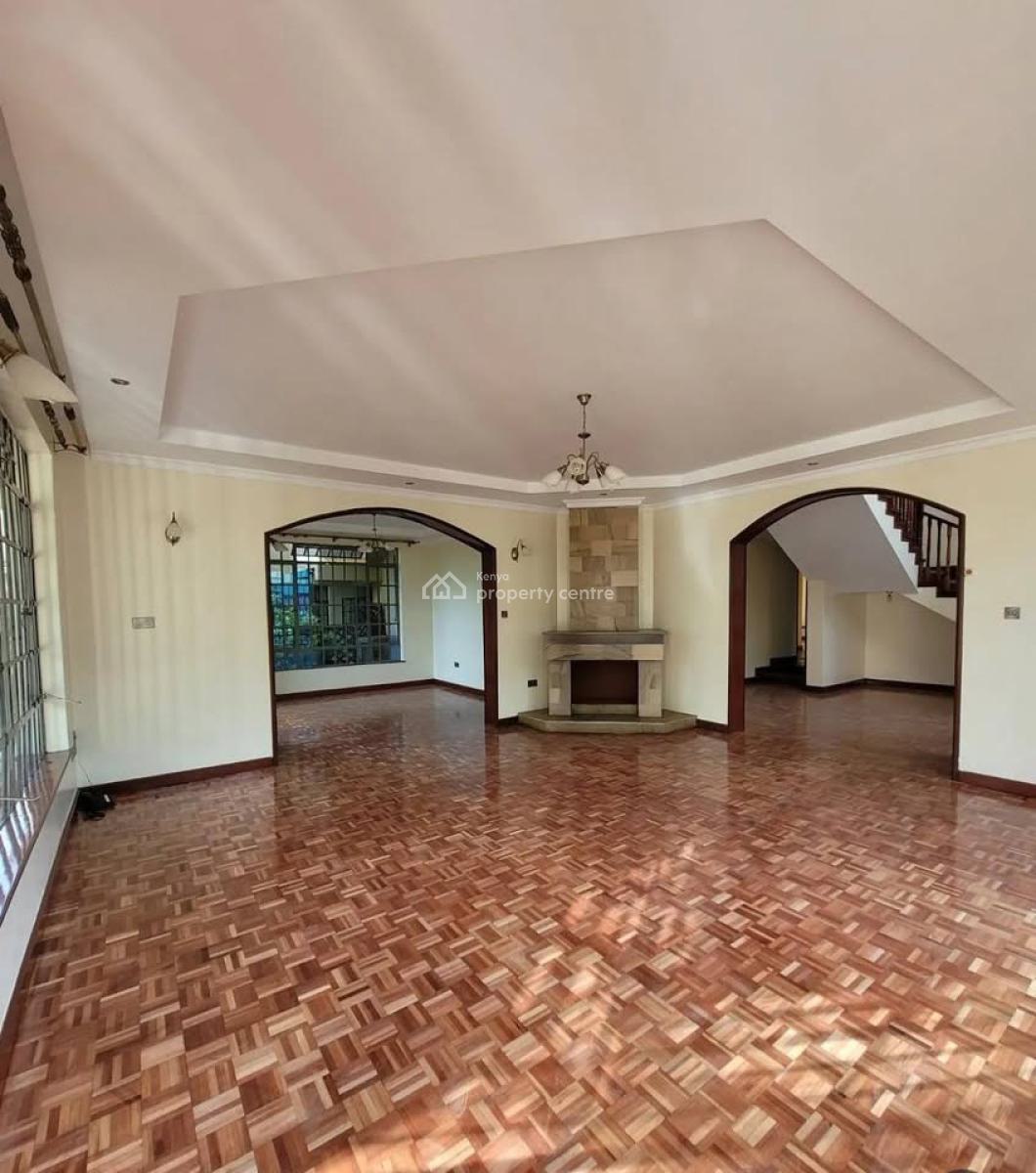 Exquisite 4-bedroom Townhouse with Dsq, Chalbi, Lavington, Nairobi, Townhouse for Rent