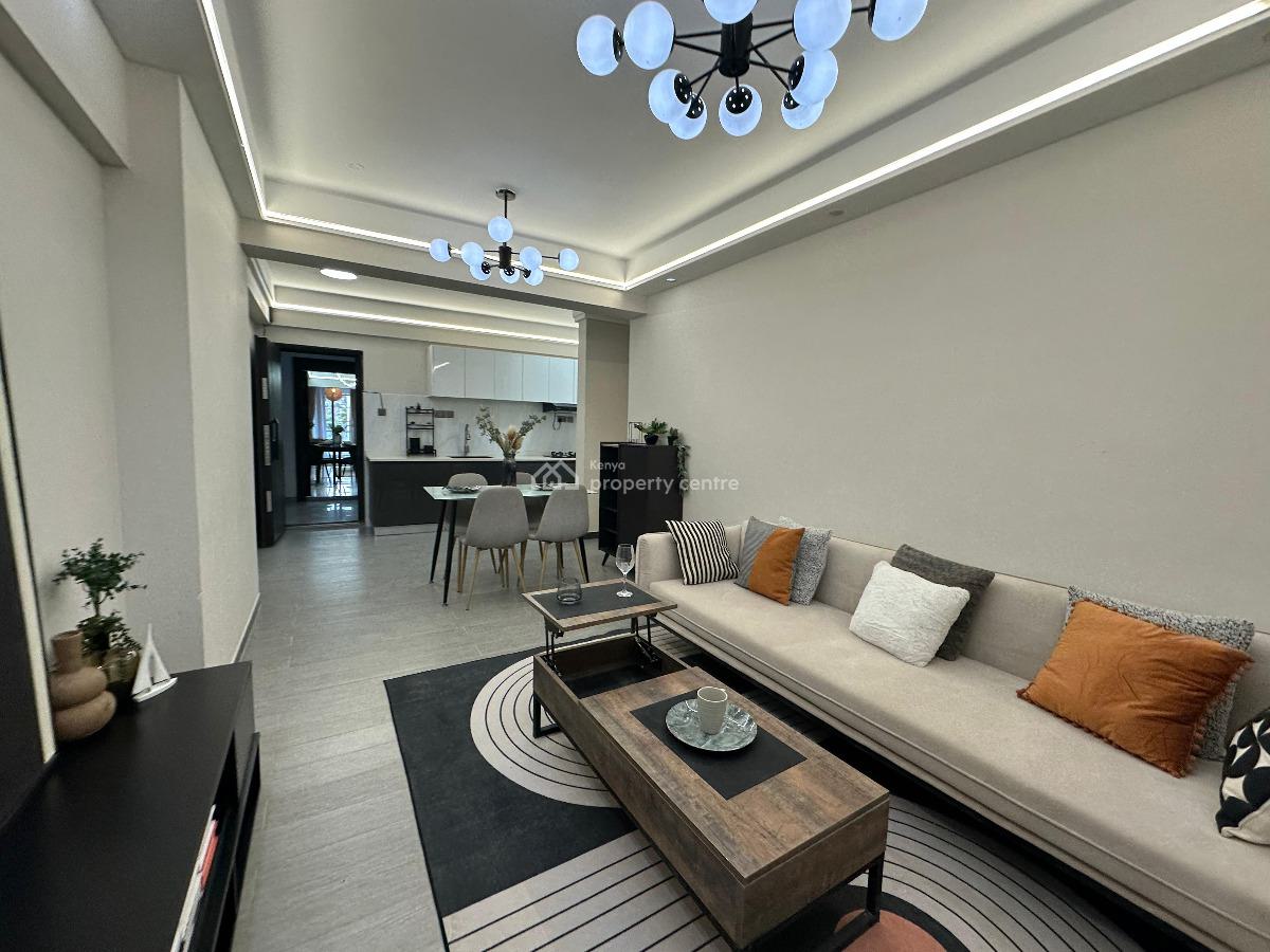 Luxurious 2 Bedroom Apartment Along Wood Garden Road, Off Wood Avenue, Kilimani, Nairobi, Apartment for Sale