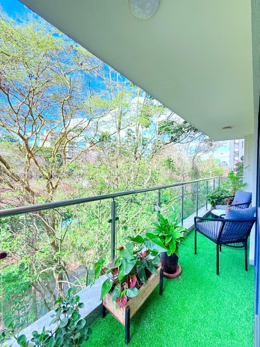Fully Furnished and Serviced 2 Bedroom Master Ensuite, Riverside Drive, Westlands, Nairobi, Apartment for Rent