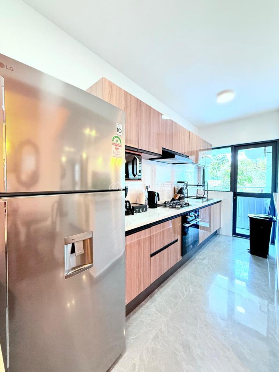 Fully Furnished and Serviced 2 Bedroom Master Ensuite, Riverside Drive, Westlands, Nairobi, Apartment for Rent