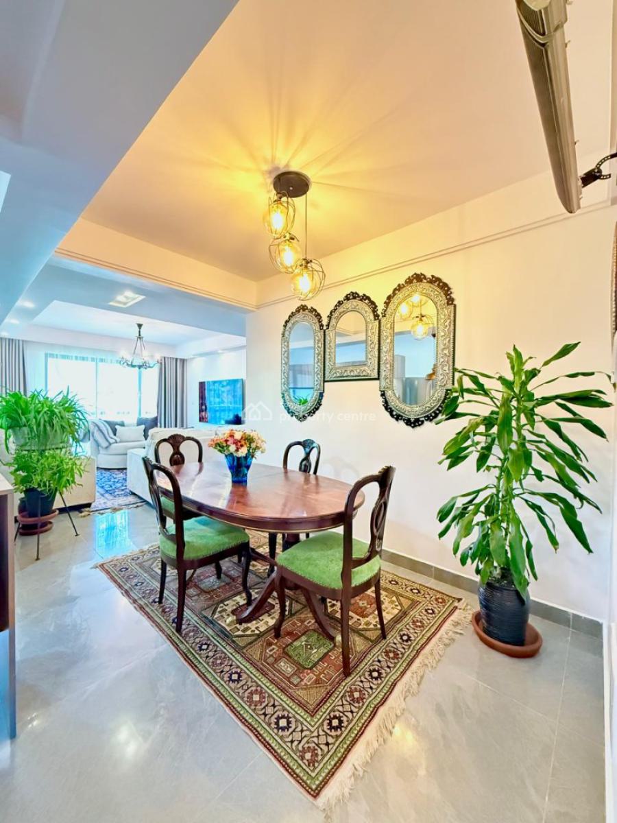 Fully Furnished and Serviced 2 Bedroom Master Ensuite, Riverside Drive, Westlands, Nairobi, Apartment for Rent