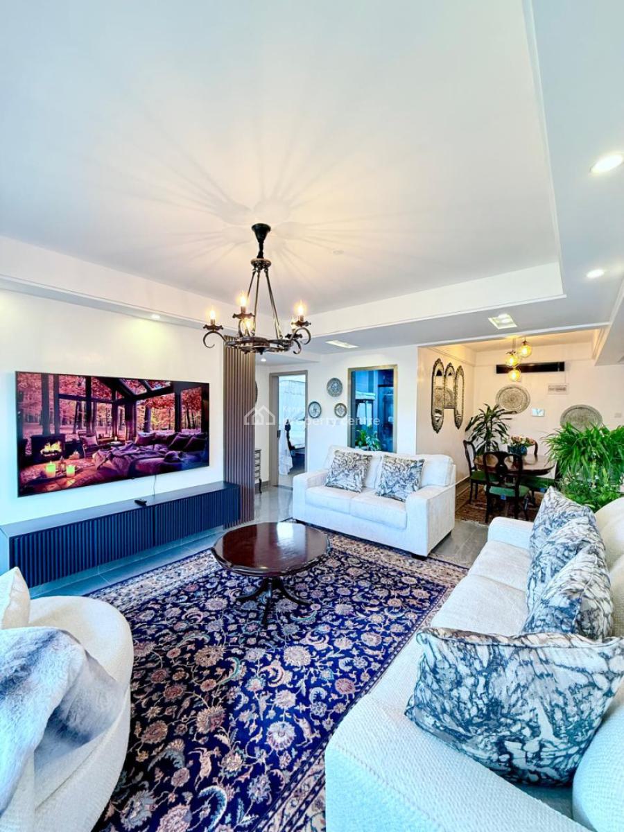 Fully Furnished and Serviced 2 Bedroom Master Ensuite, Riverside Drive, Westlands, Nairobi, Apartment for Rent