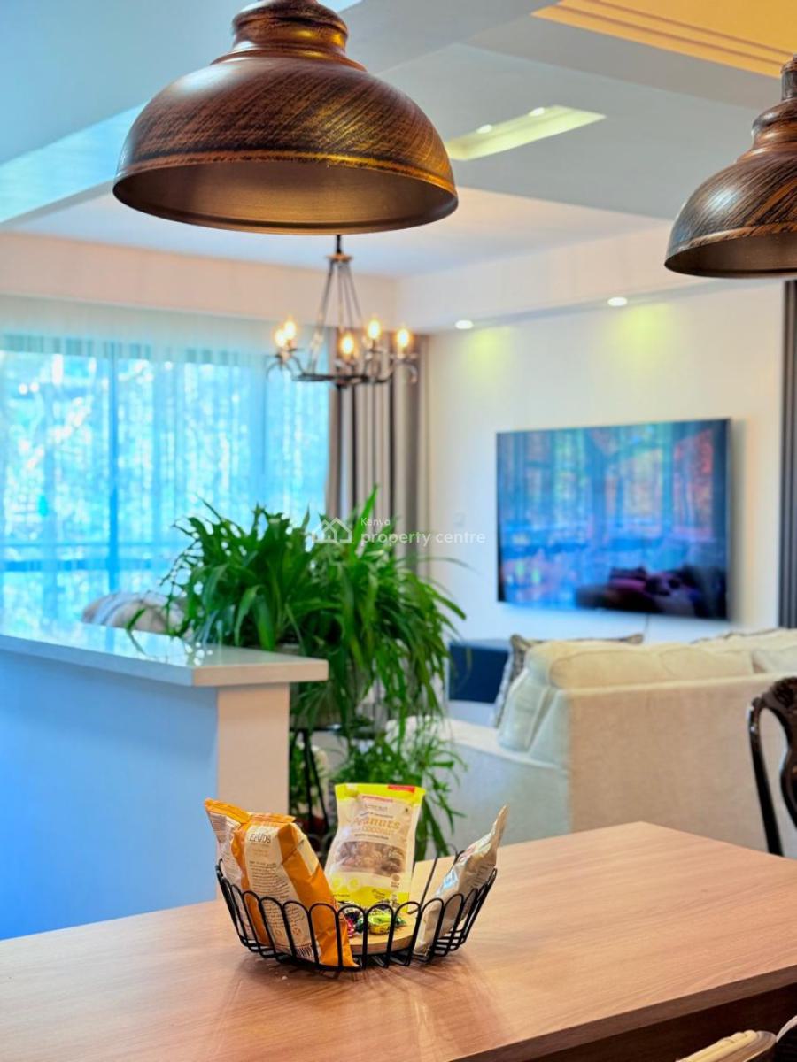Fully Furnished and Serviced 2 Bedroom Master Ensuite, Riverside Drive, Westlands, Nairobi, Apartment for Rent