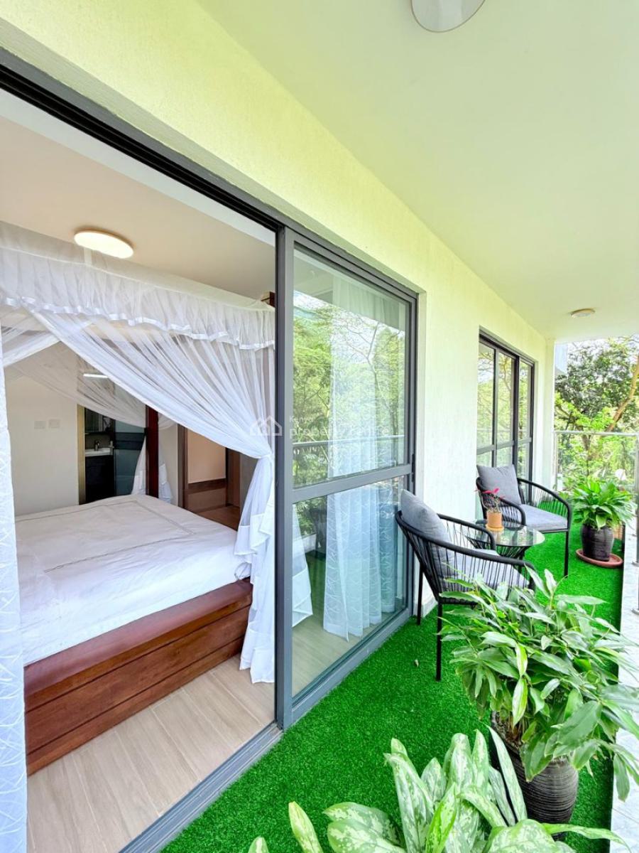 Fully Furnished and Serviced 2 Bedroom Master Ensuite, Riverside Drive, Westlands, Nairobi, Apartment for Rent