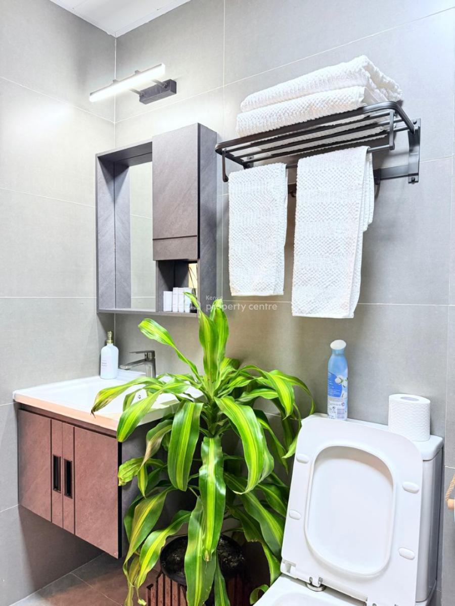 Fully Furnished and Serviced 2 Bedroom Master Ensuite, Riverside Drive, Westlands, Nairobi, Apartment for Rent