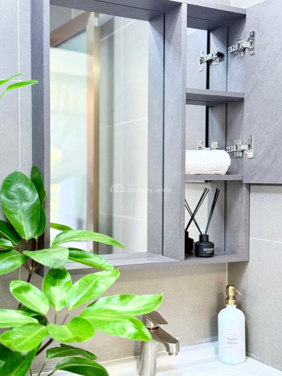 Fully Furnished and Serviced 2 Bedroom Master Ensuite, Riverside Drive, Westlands, Nairobi, Apartment for Rent