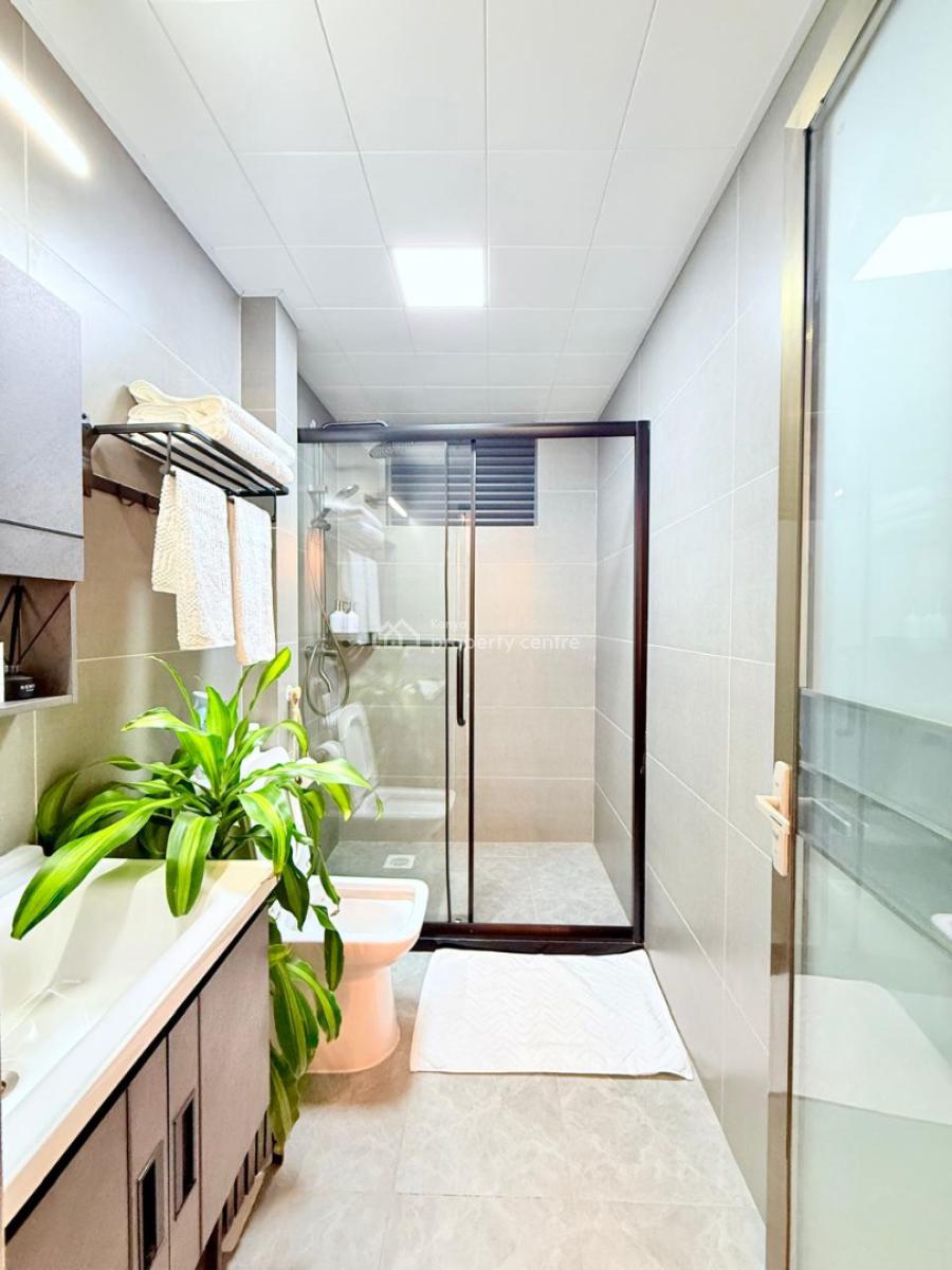 Fully Furnished and Serviced 2 Bedroom Master Ensuite, Riverside Drive, Westlands, Nairobi, Apartment for Rent