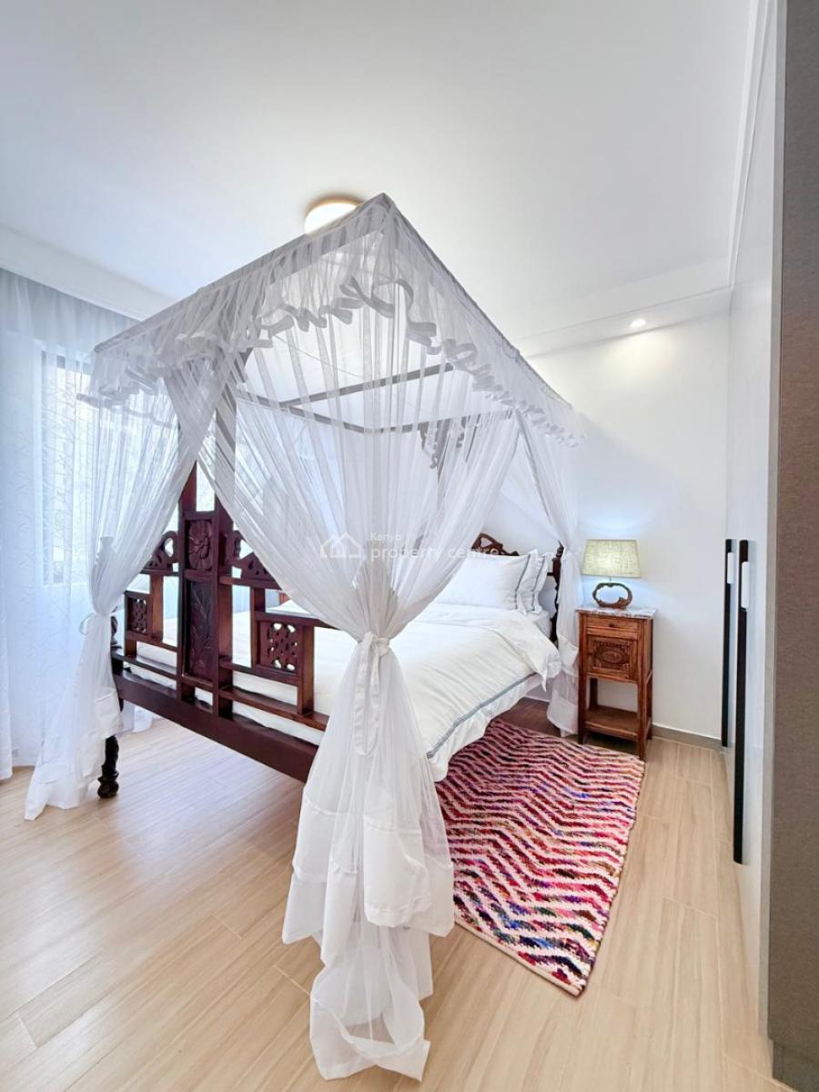 Fully Furnished and Serviced 2 Bedroom Master Ensuite, Riverside Drive, Westlands, Nairobi, Apartment for Rent