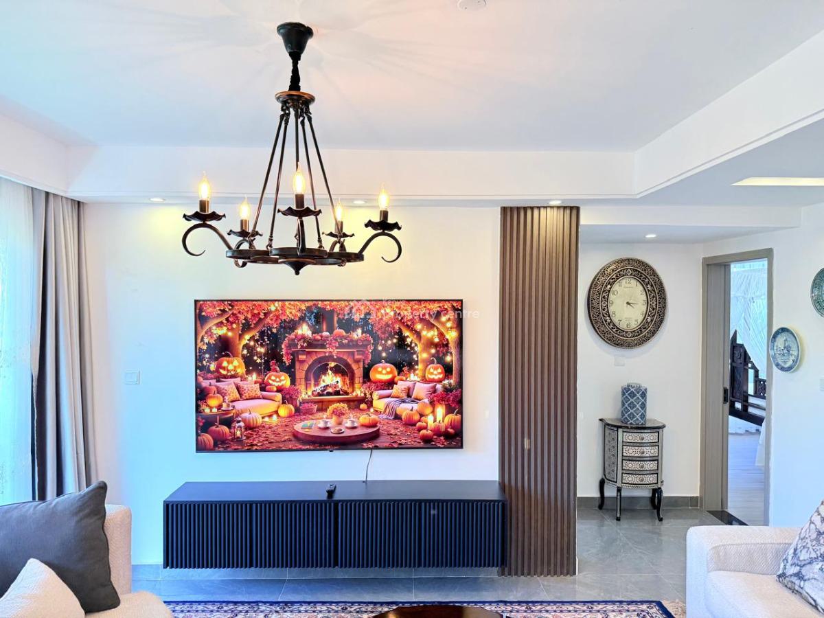 Fully Furnished and Serviced 2 Bedroom Master Ensuite, Riverside Drive, Westlands, Nairobi, Apartment for Rent