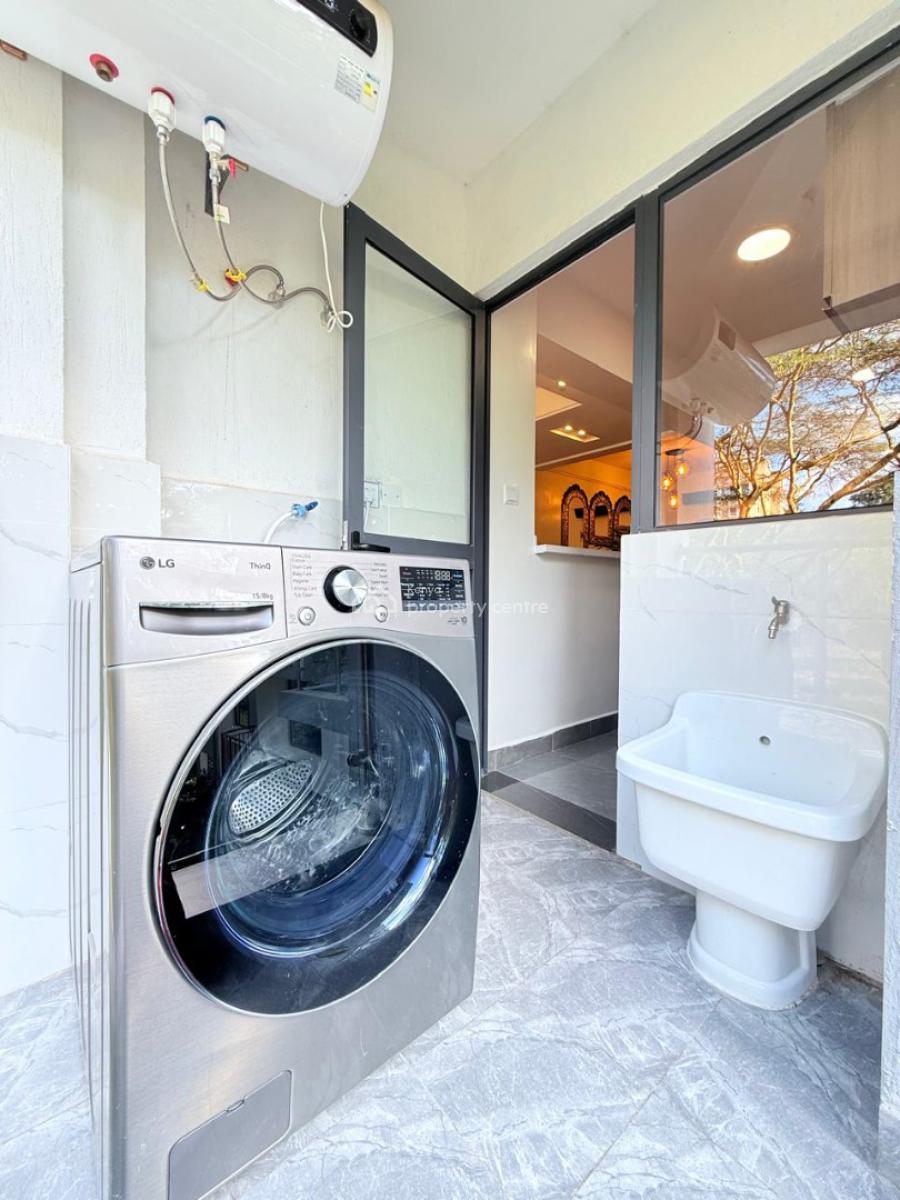 Fully Furnished and Serviced 2 Bedroom Master Ensuite, Riverside Drive, Westlands, Nairobi, Apartment for Rent