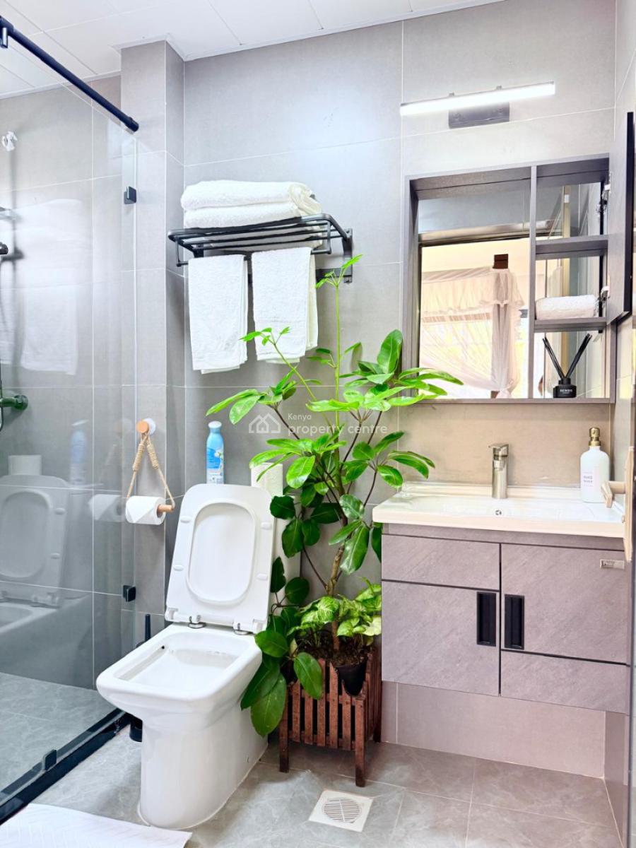 Fully Furnished and Serviced 2 Bedroom Master Ensuite, Riverside Drive, Westlands, Nairobi, Apartment for Rent