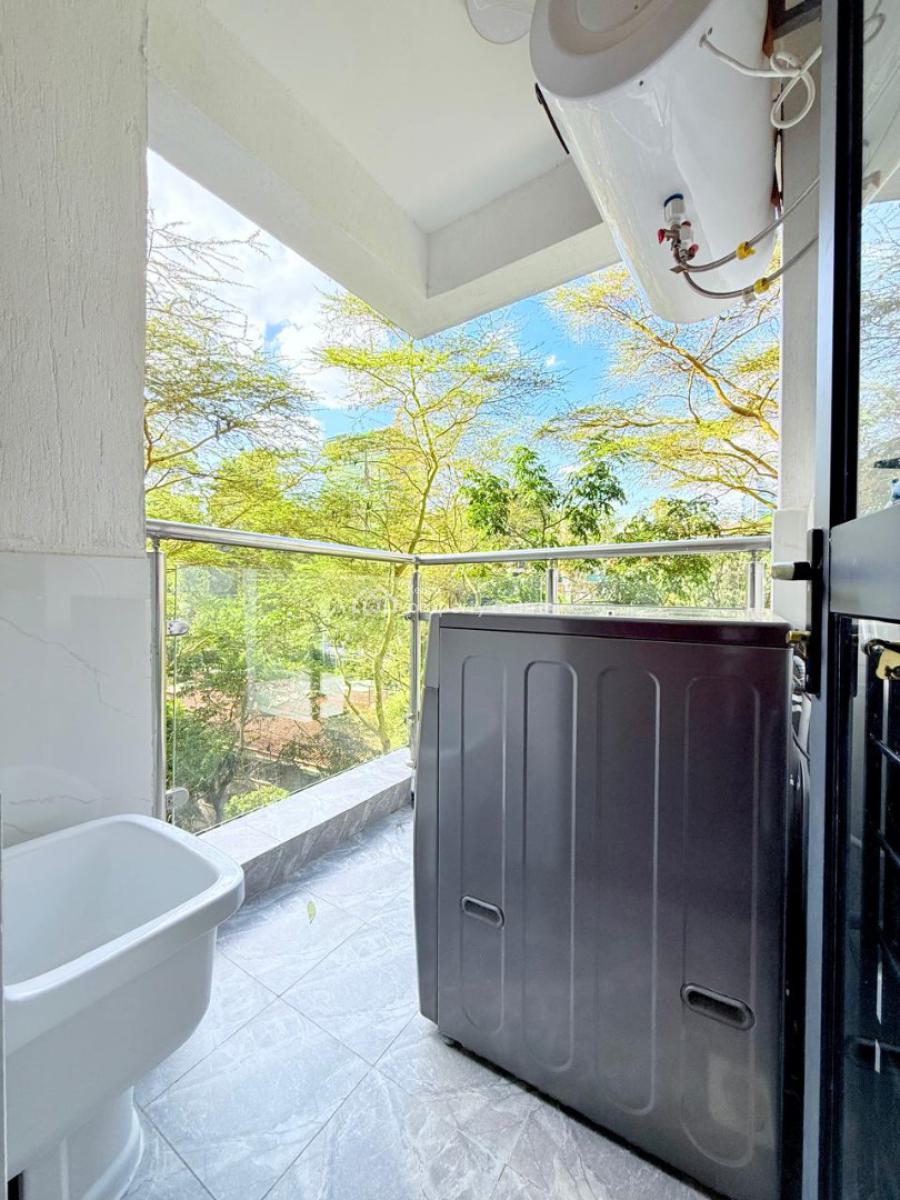 Fully Furnished and Serviced 2 Bedroom Master Ensuite, Riverside Drive, Westlands, Nairobi, Apartment for Rent