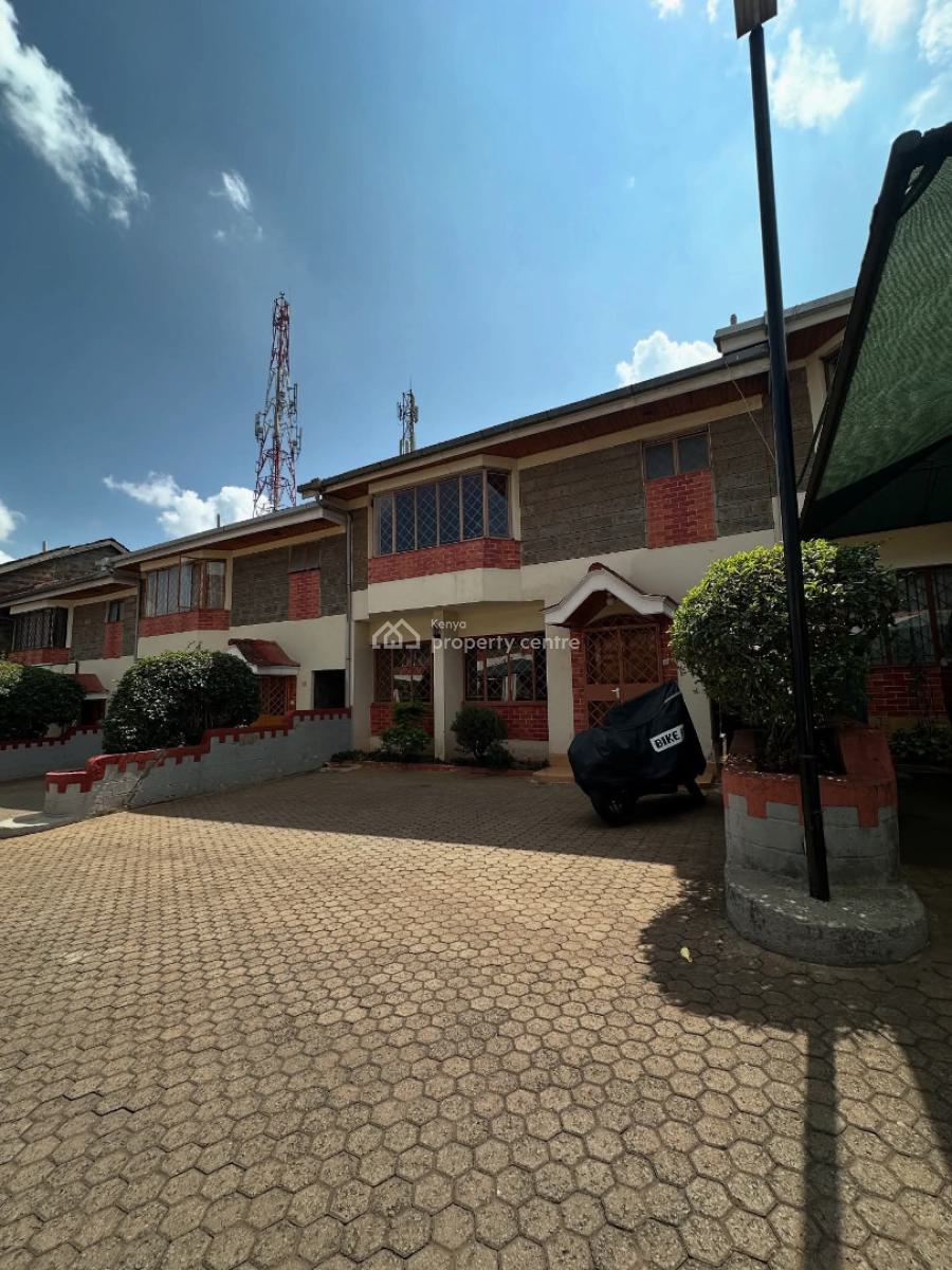 Executive 4 Bedroom Plus Dsq Townhouse in Kileleshwa, Kileleshwa, Kileleshwa, Nairobi, House for Rent