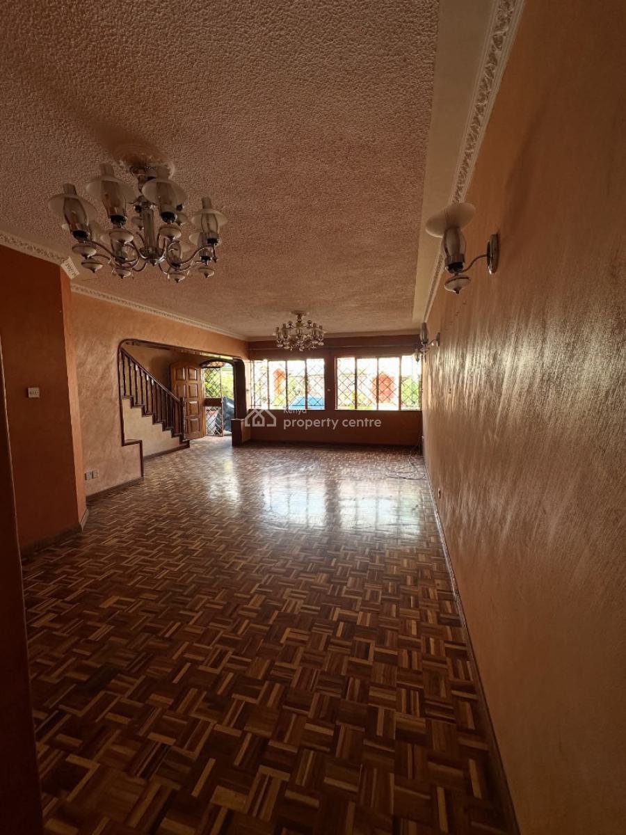 Executive 4 Bedroom Plus Dsq Townhouse in Kileleshwa, Kileleshwa, Kileleshwa, Nairobi, House for Rent